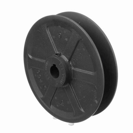 Browning 1 Groove Cast Iron Finish Bore Fhp Variable Pitch Sheave, 1VP56X5/8 1VP56X5/8